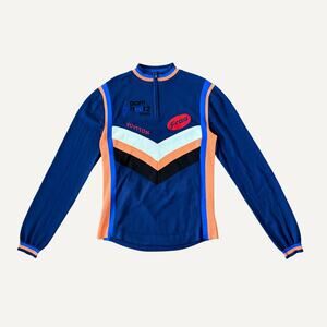 Size M - Louis Vuitton Men's Cycling Knit Zip-Up Jersey